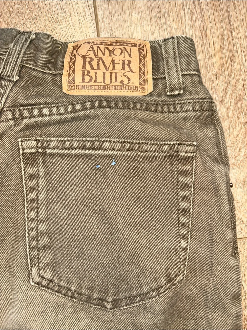 Canyon River Blues relaxed casual